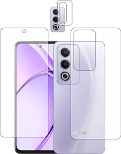 DORADO SHIELD Front and Back Tempered Glass for Oppo A3 5g