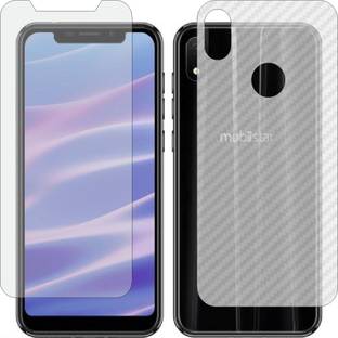 Fasheen Front and Back Tempered Glass for MOBIISTAR X1 NOTCH