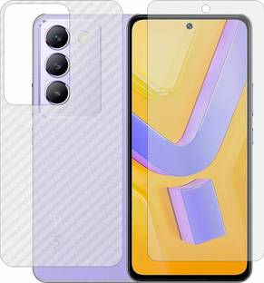 Fasheen Front and Back Tempered Glass for Vivo V30 SE