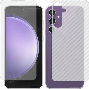 Fasheen Front and Back Tempered Glass for SAMSUNG S23 FE