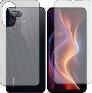 Mobling Front and Back Tempered Glass for Lava Yuva Star 2