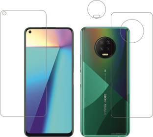 Ten To 11 Front and Back Tempered Glass for Infinix Note 7