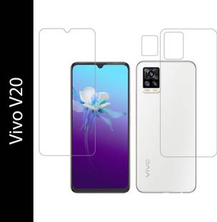 Vatsin Front and Back Tempered Glass for Vivo V20