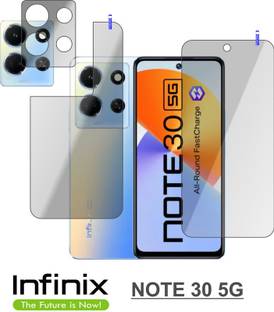 Cinzia Front and Back Tempered Glass for Infinix Note 30 5G