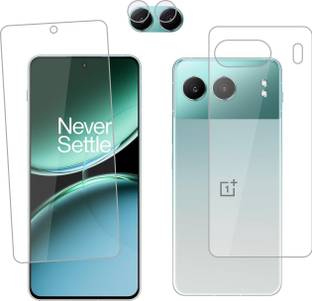 Ten To 11 Front and Back Tempered Glass for OnePlus Nord 4 5G, OnePlus Nord 4 5G [With Rear Camera Lens Guard]