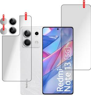 ARKEIS Front and Back Tempered Glass for REDMI Note 13 5G