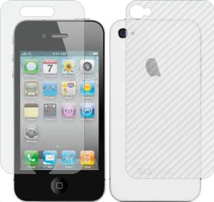 Fasheen Front and Back Tempered Glass for Apple iPhone 4s