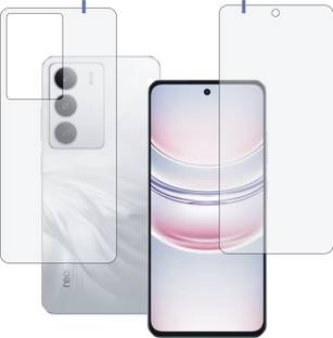 DESIBUZZ Front and Back Tempered Glass for realme C75 5G