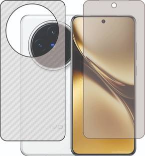 Mobling Front and Back Tempered Glass for Vivo X200 V2405A