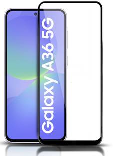 HUPSHY Front and Back Tempered Glass for SAMSUNG Galaxy A36 5G