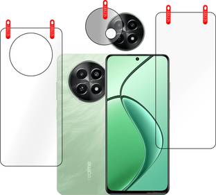 ARKEIS Front and Back Tempered Glass for realme 12x 5g