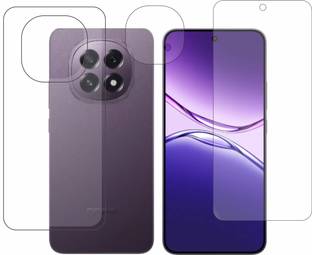 chakoor Front and Back Tempered Glass for oppo f29 5g