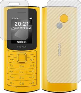 MOBART Front and Back Tempered Glass for NOKIA 110 4G