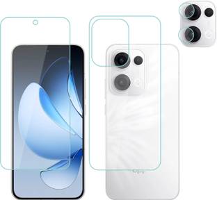 Vatsin Front and Back Tempered Glass for Oppo Reno 13 5G