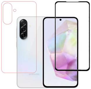 KMPERED Front and Back Tempered Glass for Samsung A36 5G, Samsung A36