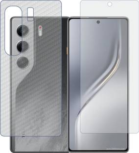 Mobling Front and Back Tempered Glass for Tecno Camon 40 CM5