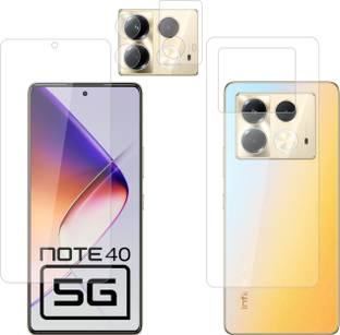 Ten To 11 Front and Back Tempered Glass for Infinix Note 40 5G