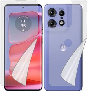 Mobling Front and Back Tempered Glass for Moto Edge 50 Pro
