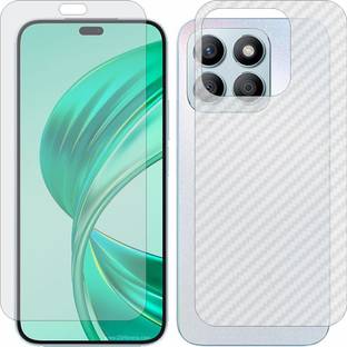 Mobling Front and Back Tempered Glass for Honor X8b