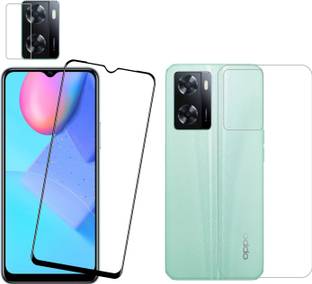 Ten To 11 Front and Back Tempered Glass for Oppo A77s