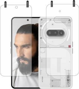 DORADO SHIELD Front and Back Tempered Glass for Nothing phone 3a