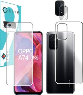 KANCHA Front and Back Tempered Glass for OPPO A74 5G