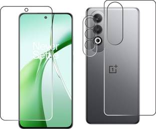 chakoor Front and Back Tempered Glass for OnePlus Nord CE4, OnePlus Nord CE 4 5G, One Plus Nord CE4 5G
