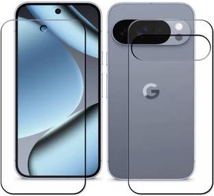 tombik Front and Back Tempered Glass for Google Pixel 10 Pro