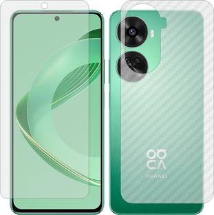 Fasheen Front and Back Tempered Glass for Huawei Nova 12 SE