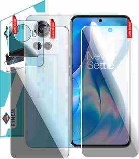 KANCHA Front and Back Tempered Glass for ONEPLUS 10R 5G, ONEPLUS 10R PRIME EDITION