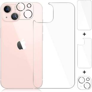CASELIA Front and Back Tempered Glass for iPhone 13