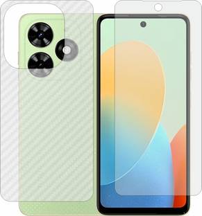 Fasheen Front and Back Tempered Glass for Tecno Spark Go 2024 BG6