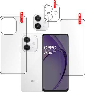 ARKEIS Front and Back Tempered Glass for OPPO A3x 5G