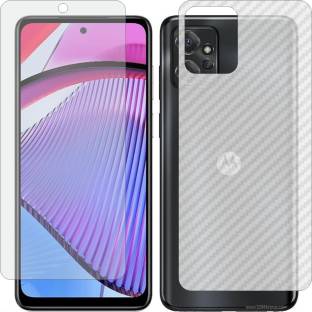 Fasheen Front and Back Tempered Glass for MOTOROLA MOTO GPOWER 5G