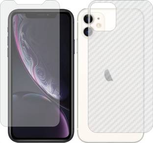 MOBART Front and Back Tempered Glass for APPLE IPHONE XI