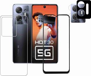 FINCH Front and Back Tempered Glass for INFINIX HOT 30 5G
