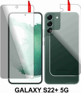 FINCH Front and Back Tempered Glass for SAMSUNG GALAXY S22+ 5G