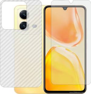 Mobling Front and Back Tempered Glass for VIVO X80 LITE