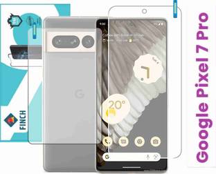 KANCHA Front and Back Tempered Glass for PIXEL 7 PRO GOOGLE