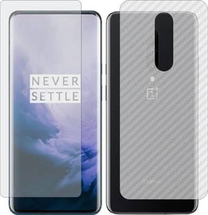 MOBART Front and Back Tempered Glass for ONEPLUS 7 PRO