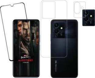 फिंच फ्रंट और बैक टेम्पर्ड ग्लास INFINIX NOTE 12 PRO 5G के लिए