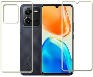 MUTAALI Front and Back Tempered Glass for vivo V25e