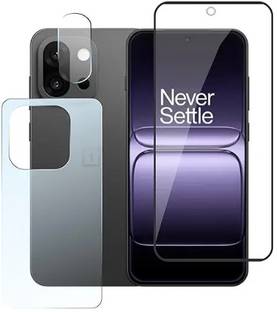 MUTAALI Front and Back Tempered Glass for OnePlus 13s