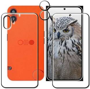 tombik Front and Back Tempered Glass for 59xf-CMF Phone 1-fb,lens