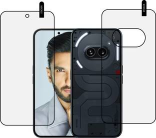 MOBKAVACH Front and Back Tempered Glass for Nothing 2a 5g