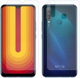PR SMART Front and Back Tempered Glass for Vivo Y15, Vivo Y17, Vivo Y12, Vivo U10