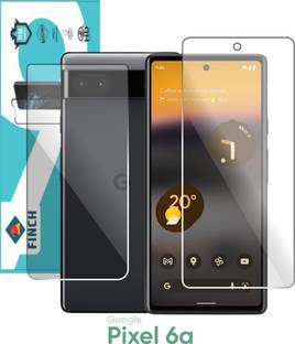 KANCHA Front and Back Tempered Glass for GOOGLE PIXEL 6A