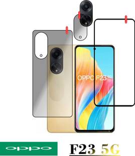 Cinzia Front and Back Tempered Glass for OPPO F23 5G
