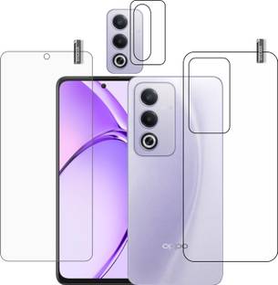 GARUDA GLASS Front and Back Tempered Glass for OPPO A3 PRO 5G with camera lens protector