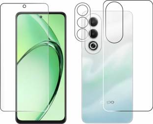 chakoor Front and Back Tempered Glass for oppo k12x 5g